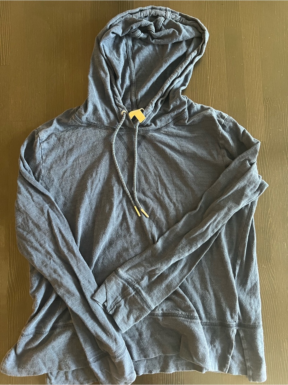 Banana Republic  Hooded Long-Sleeve Shirt - 100% Cotton